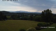 Archiv Foto Webcam Hohegeiß Braunlage: Blick über das Tal 03:00