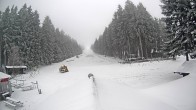 Archived image Webcam Ski slope at Erbeskopf mountain 10:00