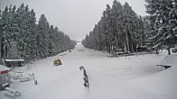 Archived image Webcam Ski slope at Erbeskopf mountain 12:00