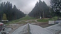 Archived image Webcam Ski slope at Erbeskopf mountain 09:00