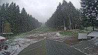 Archived image Webcam Ski slope at Erbeskopf mountain 13:00