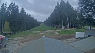 Archived image Webcam Ski slope at Erbeskopf mountain 13:00