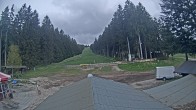 Archived image Webcam Ski slope at Erbeskopf mountain 15:00