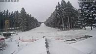 Archiv Foto Webcam Skihang Erbeskopf - Talstation 14:00