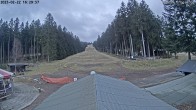 Archived image Webcam Ski slope at Erbeskopf mountain 15:00