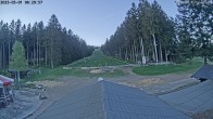 Archiv Foto Webcam Skihang Erbeskopf - Talstation 05:00