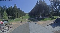 Archived image Webcam Ski slope at Erbeskopf mountain 13:00