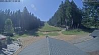 Archiv Foto Webcam Skihang Erbeskopf - Talstation 09:00