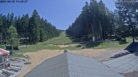 Archiv Foto Webcam Skihang Erbeskopf - Talstation 13:00