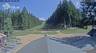 Archiv Foto Webcam Skihang Erbeskopf - Talstation 15:00