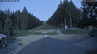 Archiv Foto Webcam Skihang Erbeskopf - Talstation 21:00