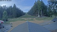 Archived image Webcam Ski slope at Erbeskopf mountain 05:00