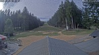 Archived image Webcam Ski slope at Erbeskopf mountain 07:00