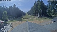 Archived image Webcam Ski slope at Erbeskopf mountain 09:00