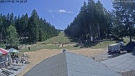 Archived image Webcam Ski slope at Erbeskopf mountain 13:00