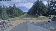 Archived image Webcam Ski slope at Erbeskopf mountain 15:00