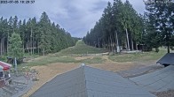 Archived image Webcam Ski slope at Erbeskopf mountain 17:00