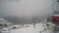 Archived image Webcam Strichboden, Chairlift 13:00
