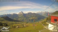 Archived image Webcam Strichboden, Chairlift 07:00