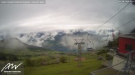 Archived image Webcam Strichboden, Chairlift 11:00