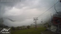 Archived image Webcam Strichboden, Chairlift 19:00