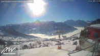 Archived image Webcam Strichboden, Chairlift 11:00