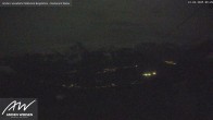 Archiv Foto Webcam Amden: Strichboden Sessellift 23:00