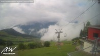 Archived image Webcam Strichboden, Chairlift 09:00