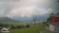Archived image Webcam Strichboden, Chairlift 11:00
