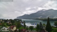 Archiv Foto Webcam Weesen – Blick auf den See 07:00