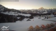 Archiv Foto Webcam Amden - Arvenbühl 07:00