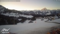 Archived image Webcam Amden Piste 07:00