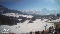 Archiv Foto Webcam Amden - Arvenbühl 13:00