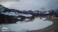 Archived image Webcam Amden Piste 05:00