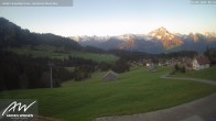 Archiv Foto Webcam Amden - Arvenbühl 05:00