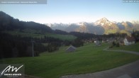Archiv Foto Webcam Amden - Arvenbühl 06:00