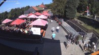 Archiv Foto Webcam Restaurant auf dem Kreuzberg 13:00