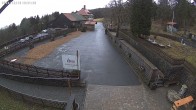 Archived image Webcam Restaurant at Kreuzberg mountain 09:00