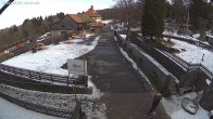 Archived image Webcam Restaurant at Kreuzberg mountain 09:00