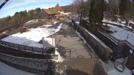 Archived image Webcam Restaurant at Kreuzberg mountain 11:00