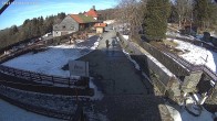 Archived image Webcam Restaurant at Kreuzberg mountain 13:00