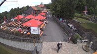 Archiv Foto Webcam Restaurant auf dem Kreuzberg 11:00