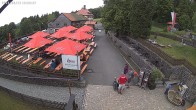 Archiv Foto Webcam Restaurant auf dem Kreuzberg 13:00