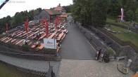 Archived image Webcam Restaurant at Kreuzberg mountain 13:00