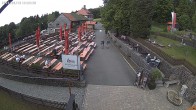 Archived image Webcam Restaurant at Kreuzberg mountain 15:00