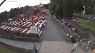 Archived image Webcam Restaurant at Kreuzberg mountain 17:00