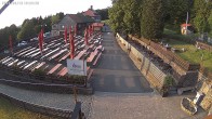 Archived image Webcam Restaurant at Kreuzberg mountain 19:00