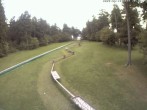 Archiv Foto Webcam Wasserkuppe: Skischule Abfahrt Märchenwiese 19:00