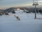 Archiv Foto Webcam Willingen: Ettelsberg Bergstation 07:00