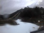 Archived image Webcam Winterberg: Quick Jet base station - View Ski Jumping Hill 07:00